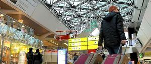 Mindestens 30 Millionen Euro steckt die Flughafengesellschaft in eine Modernisierung von Tegel.