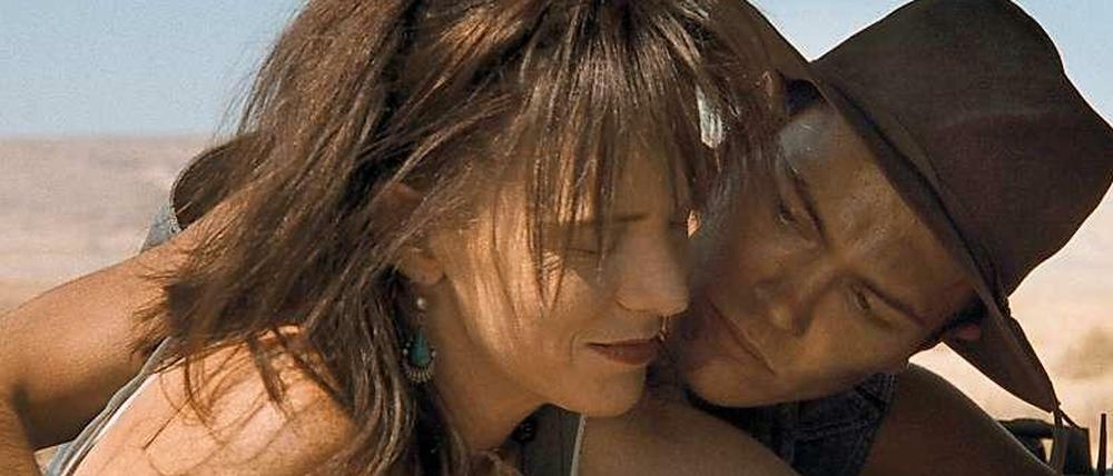Eine Szene aus "Dark Blood". Der Film wurde erst 20 Jahre nach dem Dreh veröffentlicht.