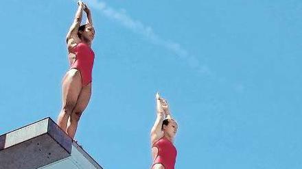 Turmspringerin trotz Höhenangst: Im DDR-Sportsystem wurden die jungen Sportler nicht nach ihren Wünschen gefragt.