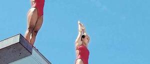 Turmspringerin trotz Höhenangst: Im DDR-Sportsystem wurden die jungen Sportler nicht nach ihren Wünschen gefragt.