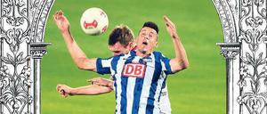 Berlin im Nahkampf. Helden brauchen Derbys.