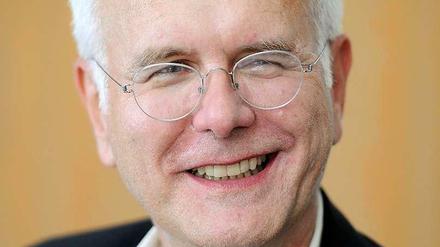 Ironie oder ernst gemeint? Bei Harald Schmidt kann man sich nie ganz sicher sein. 