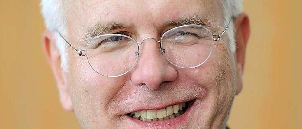 Ironie oder ernst gemeint? Bei Harald Schmidt kann man sich nie ganz sicher sein. 