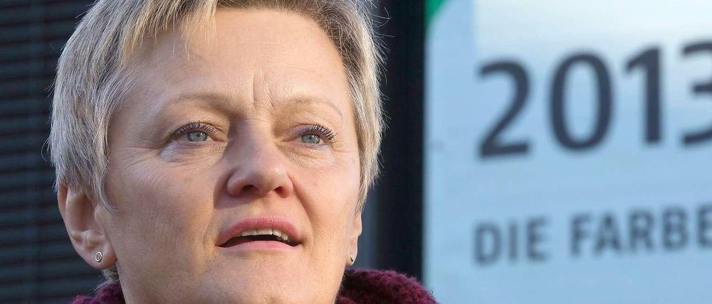 Aussichtsreiche Kandidatin. Renate Künast wird voraussichtlich die Berliner Grünen in den Bundestagswahlkampf führen. Die Mitgliedervollversammlung wählt am Samstag die Kandidaten für die Landesliste.