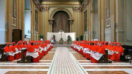 Die freie, faire und geheime Papstwahl im Vatikan darf nicht beobachtet werden