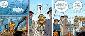 Klassischer Stil, neuer Verlag: Eine Szene aus „Schritte ins Licht“.