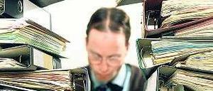 Nicht attraktiv genug? Schwarz-Gelb sorgt sich um den Beamtenstand. Foto: Imago