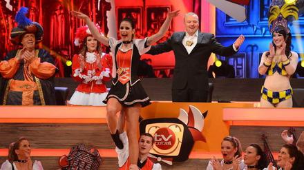 Stefan Raab lässt es auf Pro7 krachen.