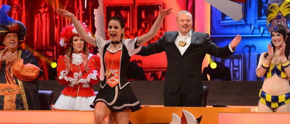Stefan Raab lässt es auf Pro7 krachen.