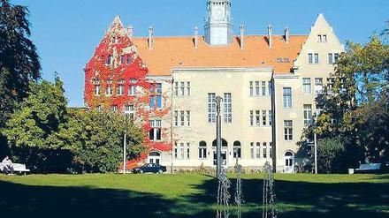 Das Auguste-Viktoria-Klinikum in Schöneberg.