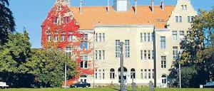 Das Auguste-Viktoria-Klinikum in Schöneberg.