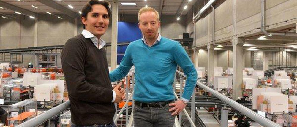Rubin Ritter (rechts) hat Zalando mitbegründet.