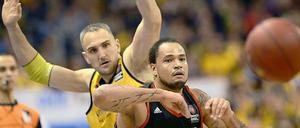 Revanche fürs Hinspiel: Diesmal gewann Bayern München gegen Alba Berlin.