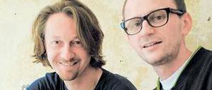 Christian Komm und Robert Thomalla bringen Abwechslung in die Kopfhörer.