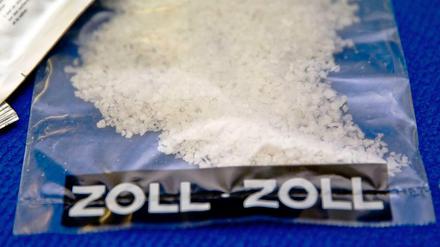 Die Droge Crystal Meth breitet sich auch in Berlin und Brandenburg aus.