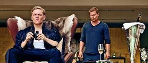 Deutsche Kinogrößen: Matthias Schweighöfer (links) als exzentrischer Schauspieler und Til Schweiger als sein geplagter Produzent.