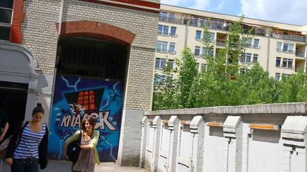 Ein Bild aus alten Tagen: Der Knaack-Club in der Greifswalderstraße in Prenzlauer Berg.