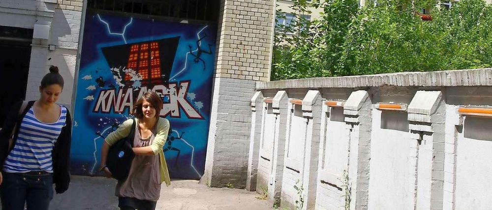 Ein Bild aus alten Tagen: Der Knaack-Club in der Greifswalderstraße in Prenzlauer Berg.
