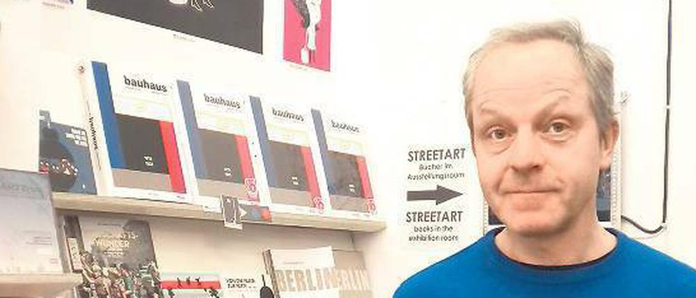 Stephan Schmidt und seine Lebensgefährtin Ariana Mirza betreiben das Boxoffberlin