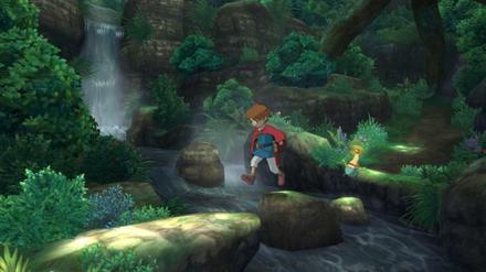 Szene aus "Ni No Kuni".