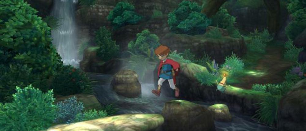 Szene aus "Ni No Kuni".