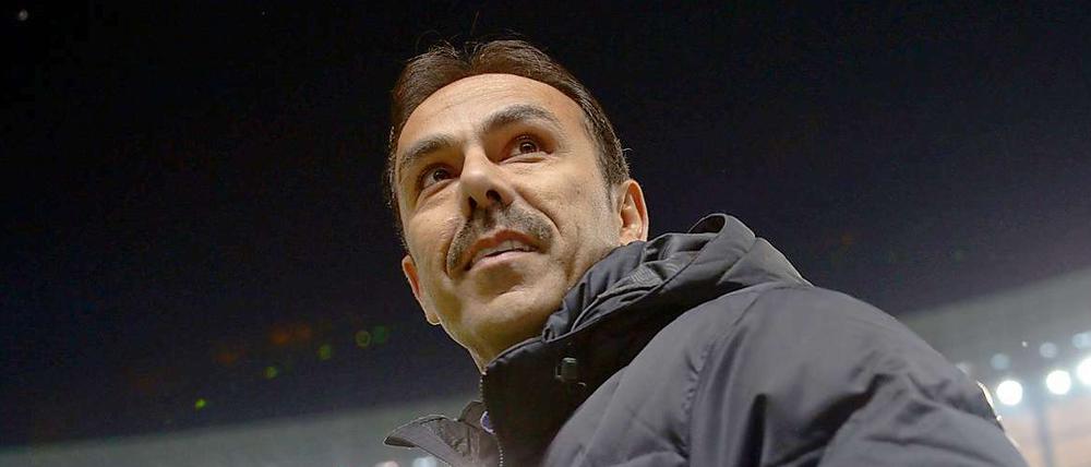 Jos Luhukay kann in Aalen aus dem Vollen schöpfen.