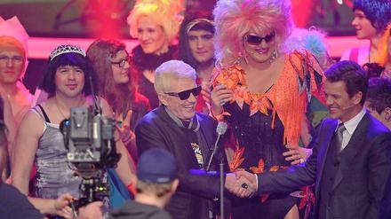 Bunt und schrill und trotzdem lahm: Wetten, dass...?