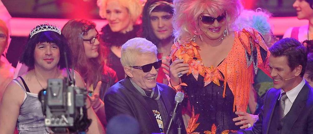 Bunt und schrill und trotzdem lahm: Wetten, dass...?