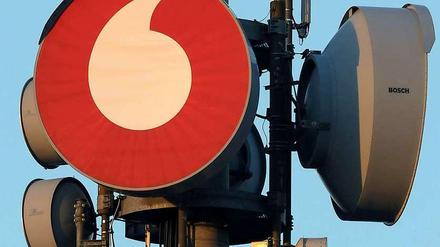 Vodafone-Kunden klagen über Verbindungsprobleme. Der Konzern wiegelt ab.