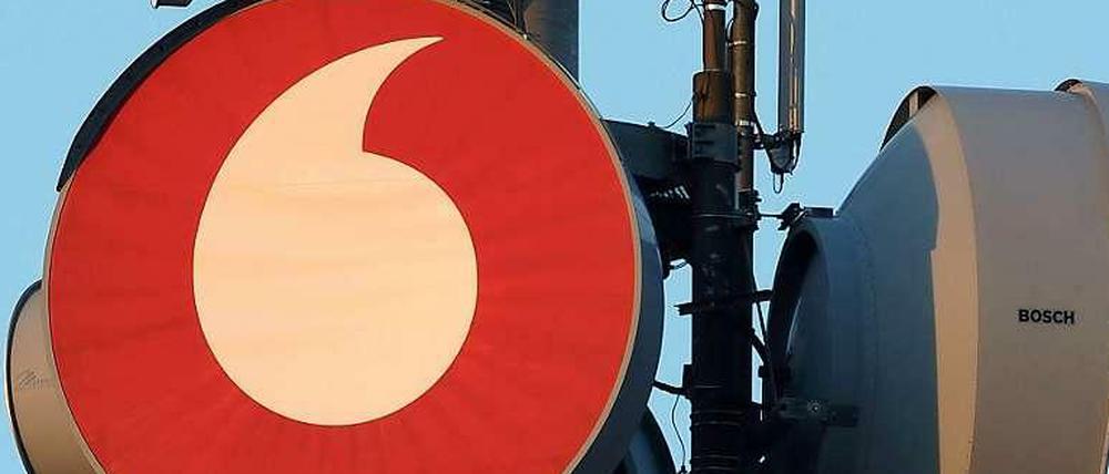Vodafone-Kunden klagen über Verbindungsprobleme. Der Konzern wiegelt ab. 