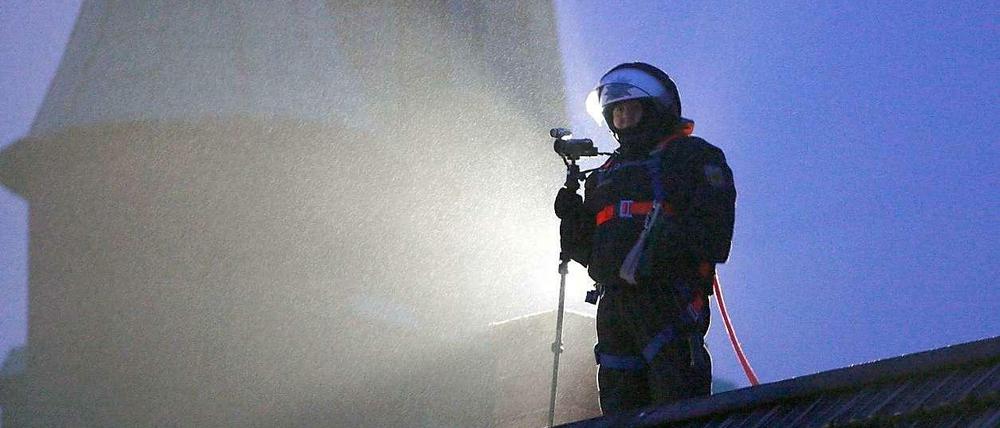 Bisher darf die Polizei nur dann Demonstrationen filmen, wenn Krawalle drohen. 