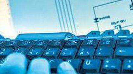 Cyber-Spione. China weist den Vorwurf, Hacker gezielt einzusetzen, zurück. Foto: dpa