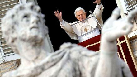 Papst Benedikt XVI. ist ein Leiser im Lauten.