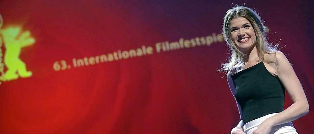 Anke Engelke moderierte zum siebten Mal die Gala.