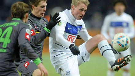 Von Nottingham über Freiburg nach Berlin: Felix Bastians spielt seit 2012 für Hertha BSC.