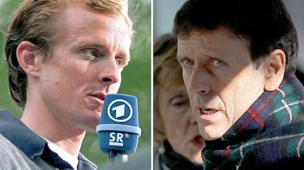 Der Ex-Radprofi Jörg Jaksche (l.) belastet den spanischen Doping-Arzt Eufemiano Fuentes schwer.