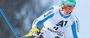 Felix Neureuther, 28, startet in Schladming in seine sechste Alpine Ski-WM. Im Weltcup konnte er bislang vier Slalom-Siege feiern.