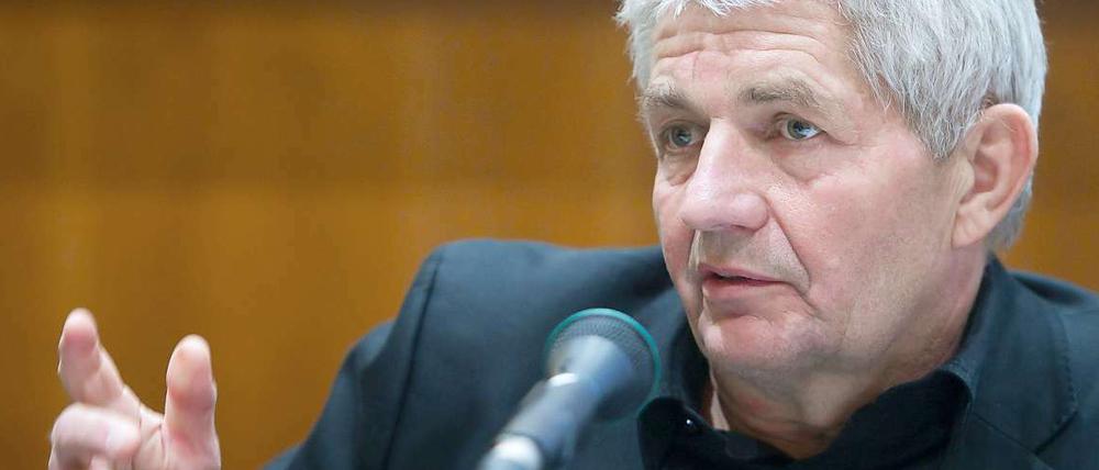Findet es gut, wenn Wissenschaftler bisherige Forschungsergebnisse hinterfragen: Der Chef der Stasiunterlagenbehörde Roland Jahn