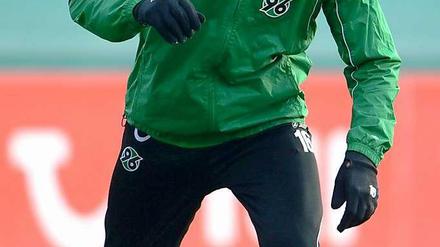Nur im Training am Ball: Franca bestritt noch kein Spiel für Hannover.