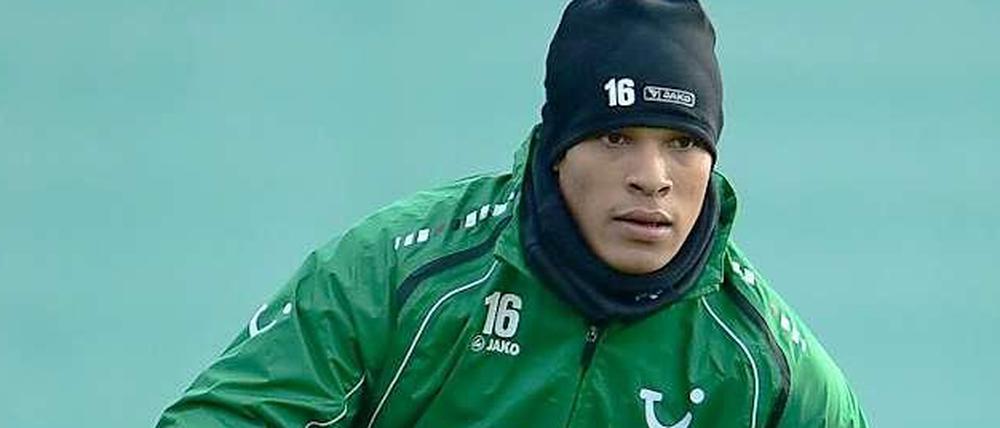 Nur im Training am Ball: Franca bestritt noch kein Spiel für Hannover.