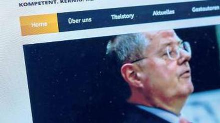 Abgeschaltet. Der Blog für den SPD-Kandidaten ist schon Geschichte.