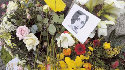 Buntes Gedenken. Vor acht Jahren starb Hatun Sürücü.