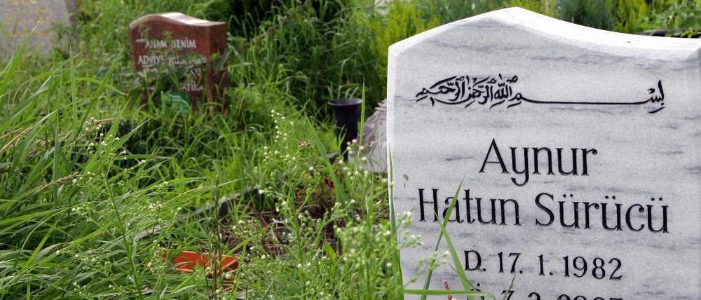 Die kurdischstämmige Hatun Sürücü wurde am 7. Februar 2005 von ihrem Bruder ermordet.