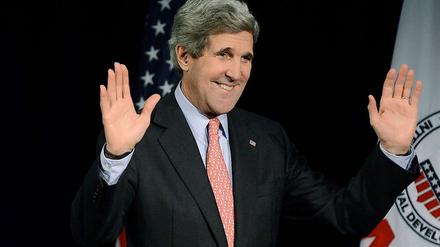 US-Außenminister John F. Kerry