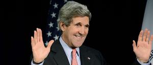 US-Außenminister John F. Kerry