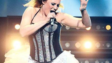 Sängerin Natalie Horler von Cascada fegte beim ESC-Vorentscheid die Konkurrenz davon. Foto: dpa