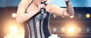 Sängerin Natalie Horler von Cascada fegte beim ESC-Vorentscheid die Konkurrenz davon. Foto: dpa