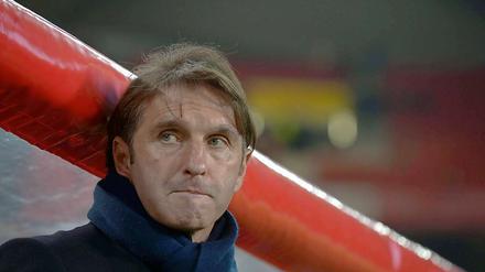 Es läuft einfach nicht beim VfB. Das sieht auch Trainer Bruno Labbadia so.