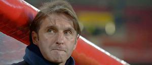 Es läuft einfach nicht beim VfB. Das sieht auch Trainer Bruno Labbadia so.