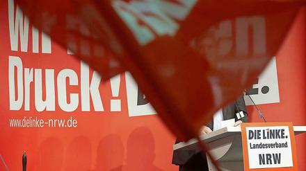 Im Westen ist für die Linkspartei immer weniger zu holen.
